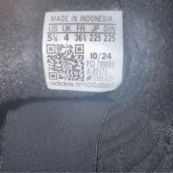 Liberty of London Black Floral Sneakers - Picture 8 of 12